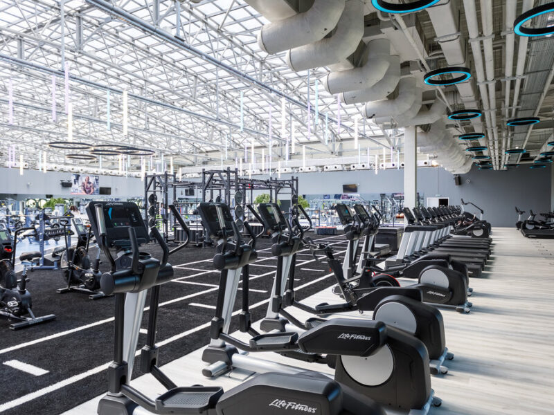 Crocus Fitness Лужники