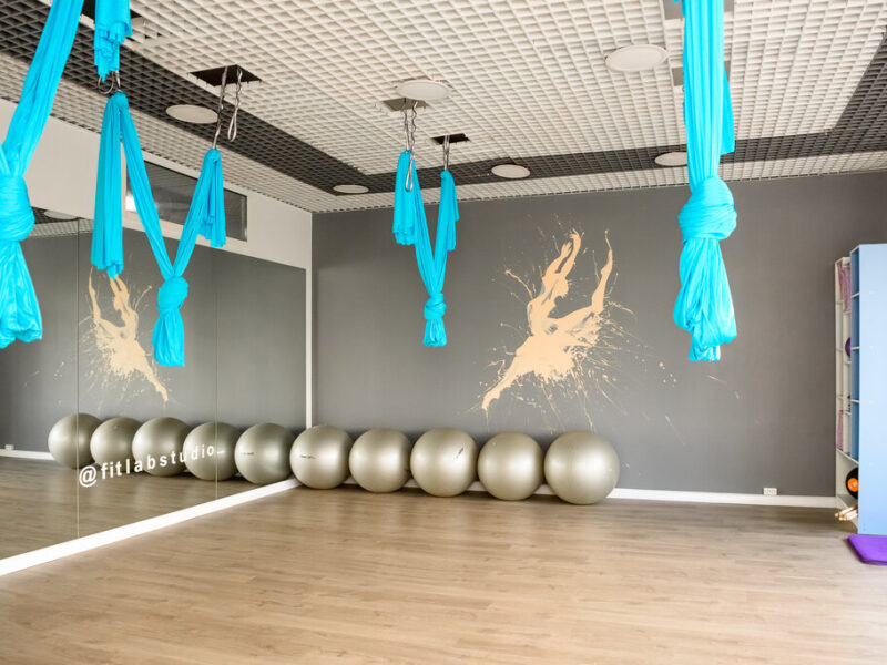 Фитнес-студия FitLab