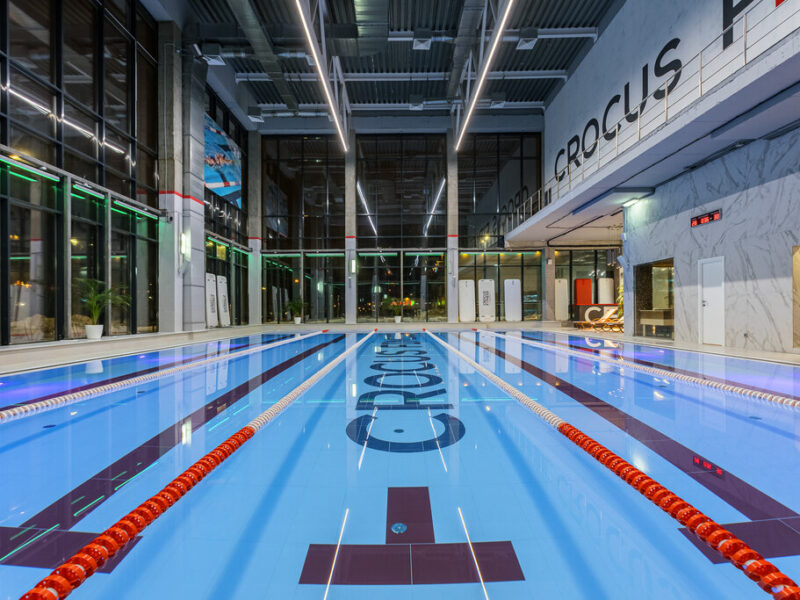 Crocus Fitness Ленинградский