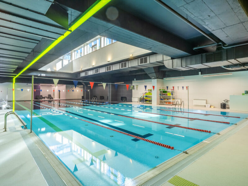 Фитнес-клуб Xfit Сердце Столицы