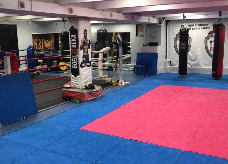 Боец 21 Века