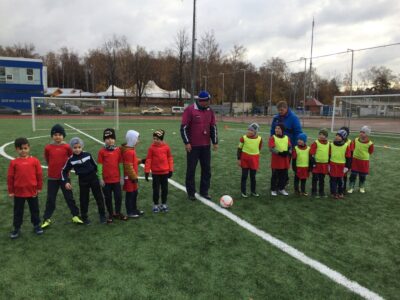 Будущее футбола