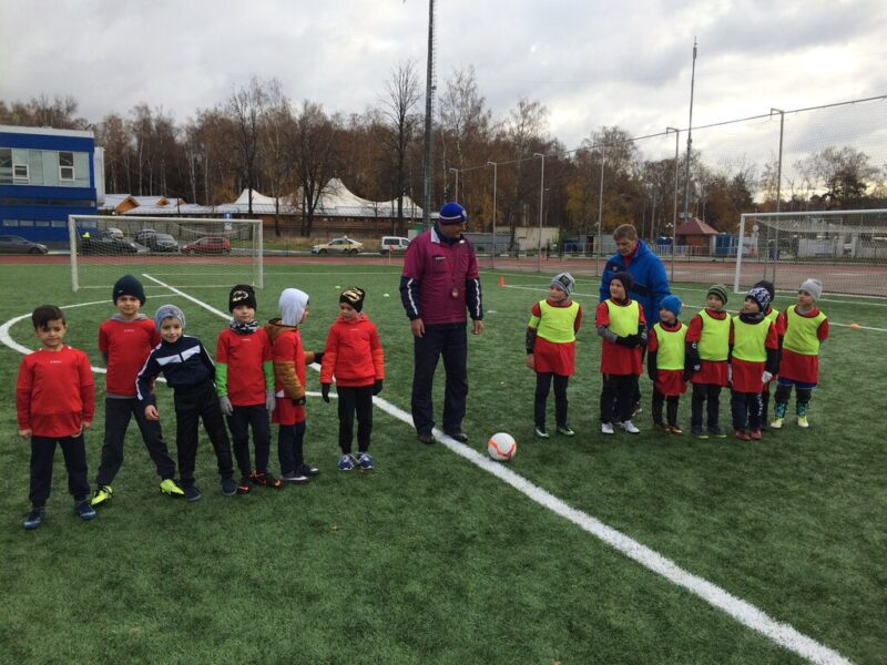 Будущее футбола