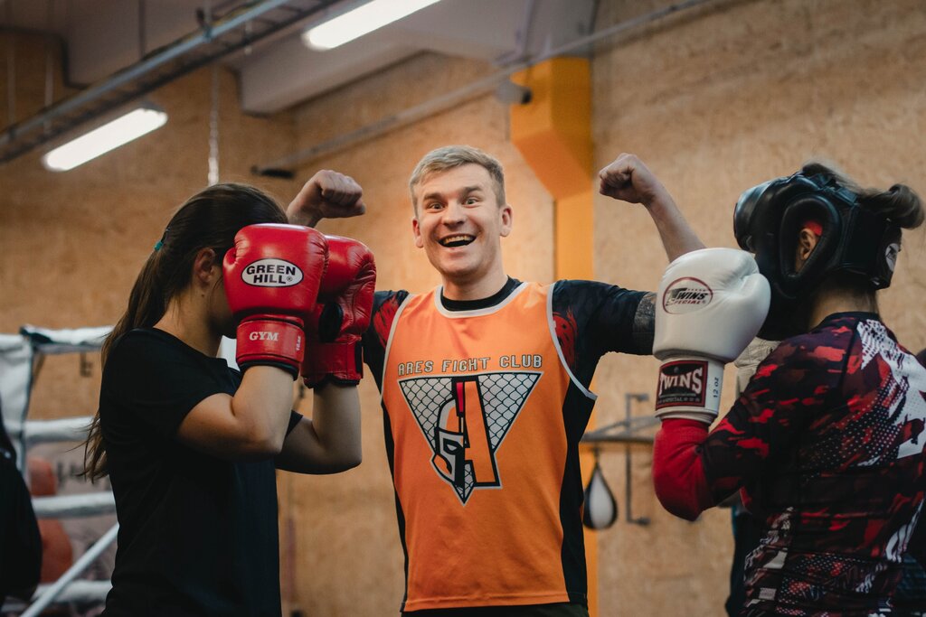 Арес - Ростокино 1170 м. Fitnes.moscow