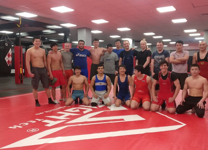 Борцовский клуб Freestyle wrestling