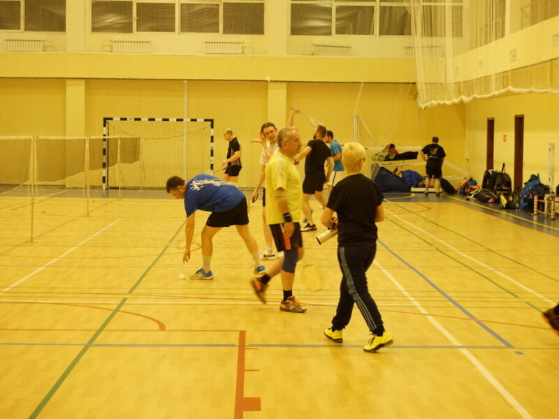 Бадминтон на ВДНХ