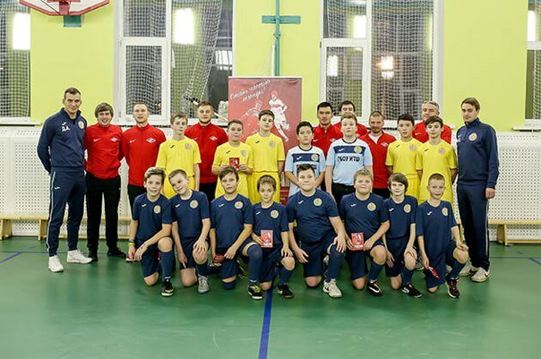 Академия по мини-футболу Спартак