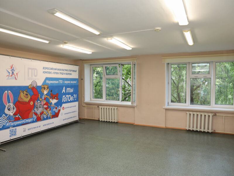 ГБОУ ДПО Московский центр Патриот. Спорт