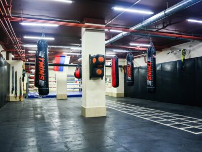 Боксёрский клуб Максима Веселова