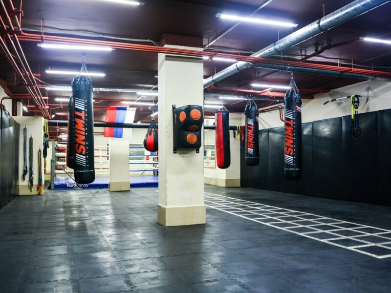 Боксёрский клуб Максима Веселова