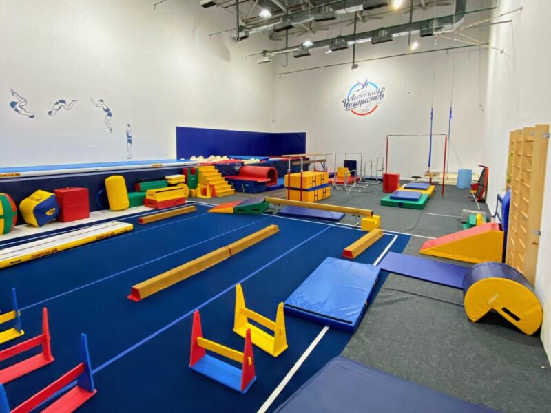 Академия чемпионов по гимнастике Никиты Нагорного