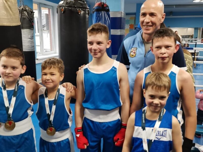 Боксёрский клуб Пересвет