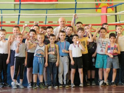 Боксерский клуб Герасимова А. П.