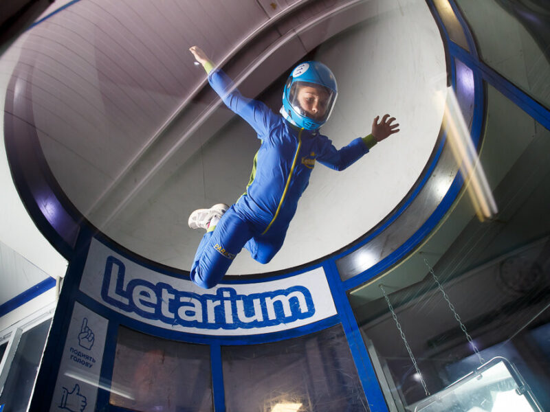 Аэротруба Летариум