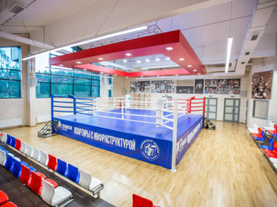 Академия бокса Александра Лебзяка