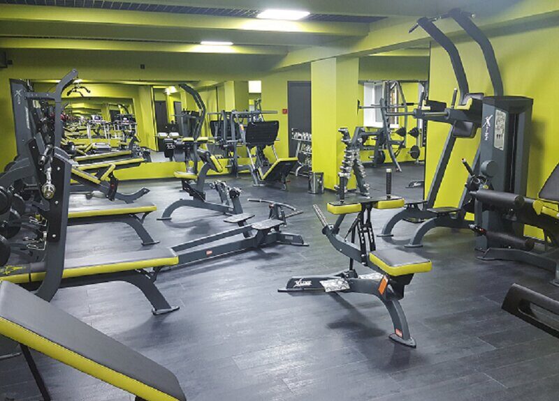 Brutal Gym Moscow