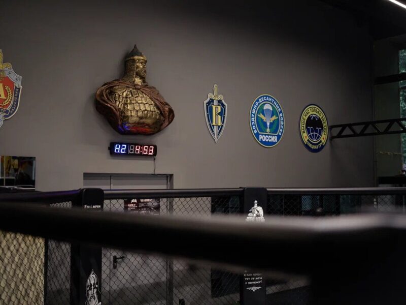 Бойцовский клуб Александр Невский