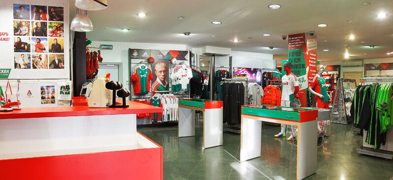 Академия ФК Локомотив, офис