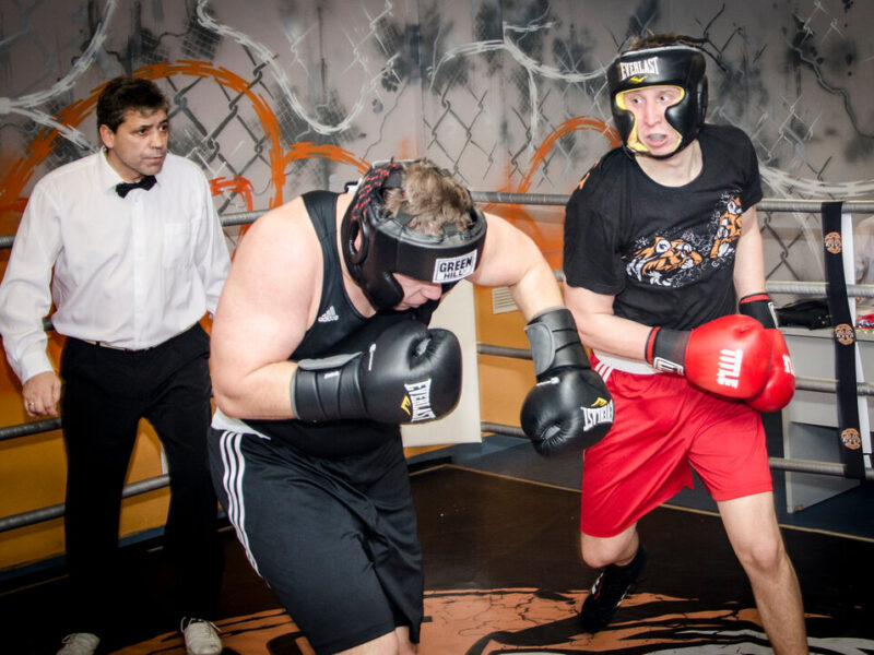 Бойцовский клуб Инстинкт