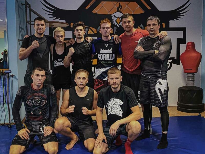 Гигант боксёрский клуб