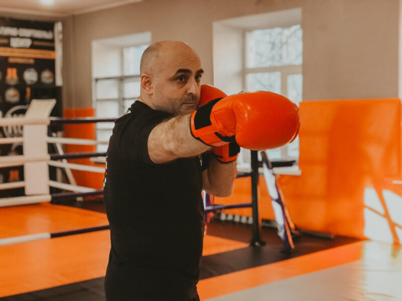 ММА, кикбоксинг, бокс