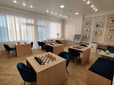 Детский шахматный клуб Chess club