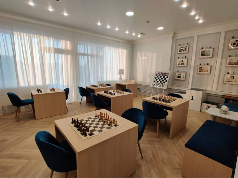 Детский шахматный клуб Chess club