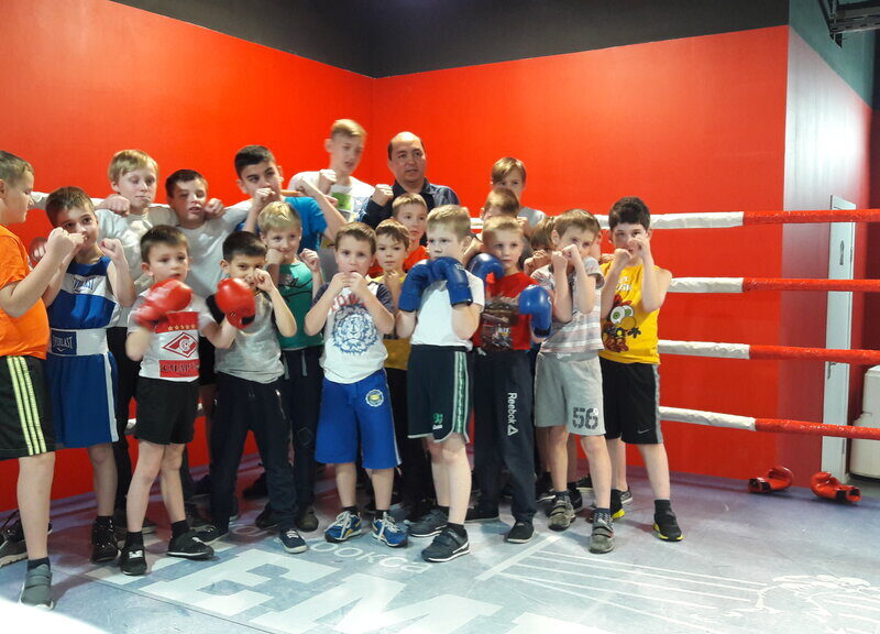 Московская школа Бокса