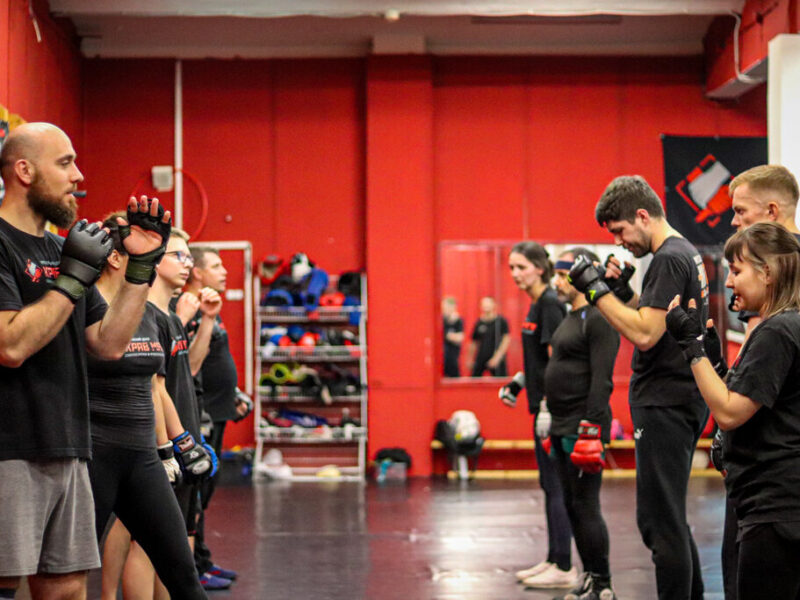 Московский центр Крав мага