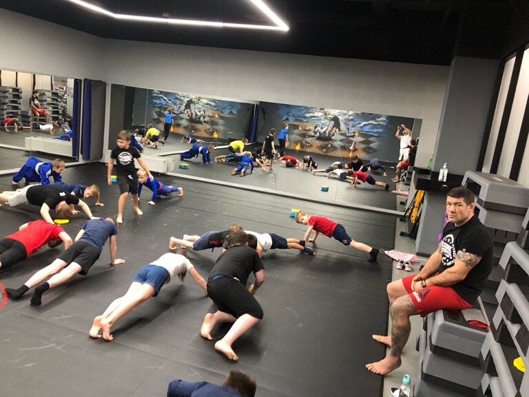 Джиу-Джитсу, Грэпплинг, Bjj