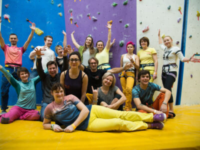 Клуб скалолазания proClimb