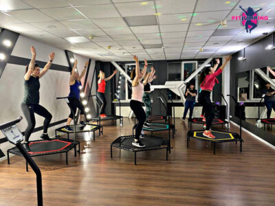 Джампинг Фитнес Fitjumping