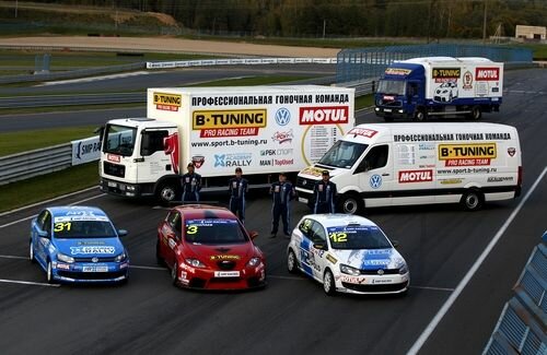 Гоночная команда B-Tuning Pro Racing Team