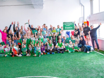 Детская футбольная школа Kinderbase