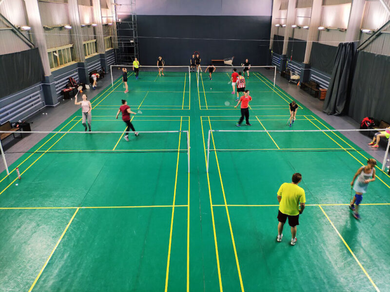 Клуб бадминтона Химки