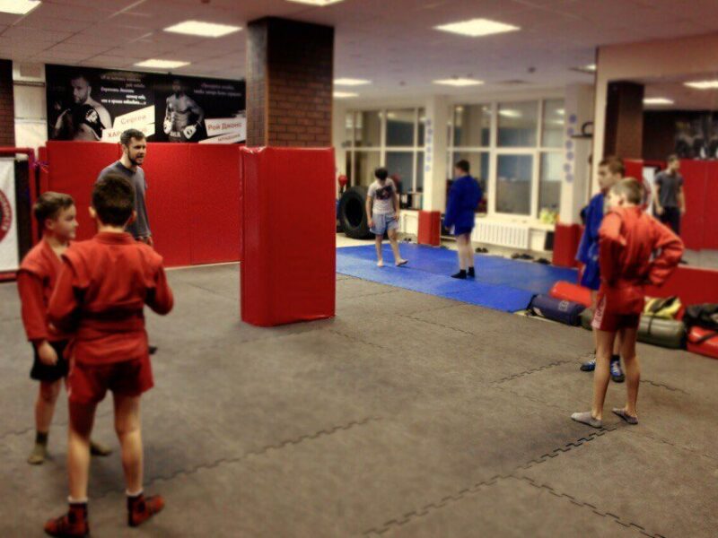 Клуб смешанных единоборств Тайфун