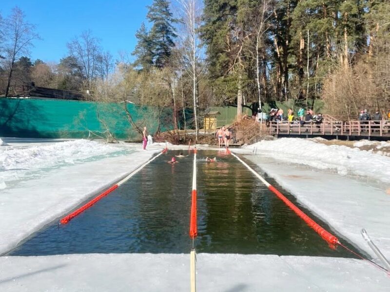 Клуб моржей Серебряного бора