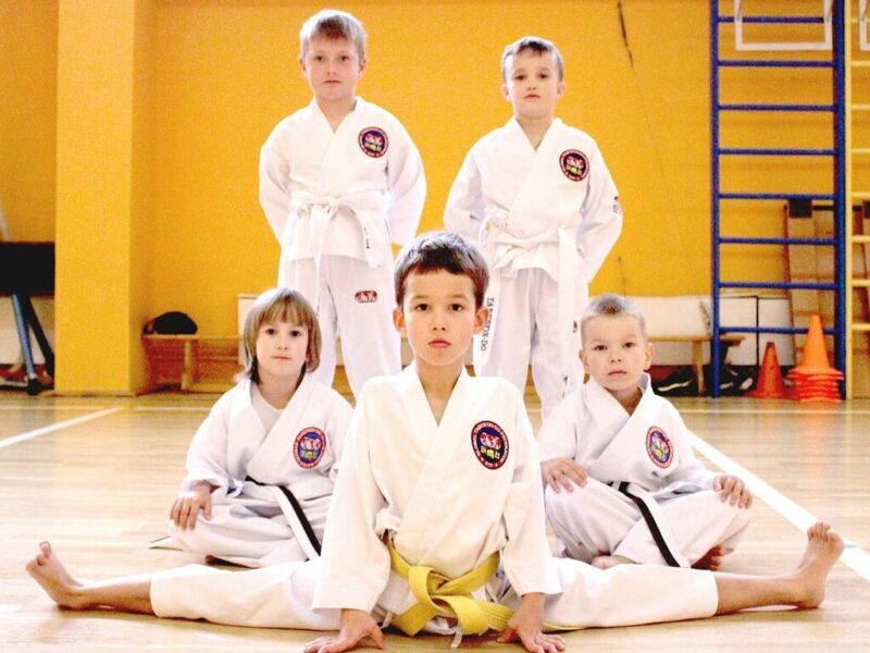 Занятия Тхэквон-До для детей