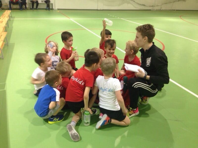 Детский футбольный клуб Спарта