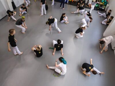 Капоэйра дом