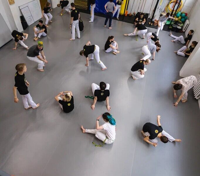 Капоэйра дом