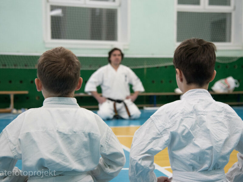 Каратэ Киокушинкай Gambaru Dojo