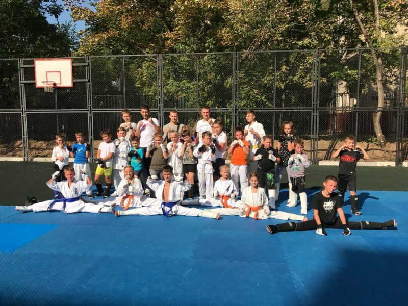 Каратэ Киокушин Профи