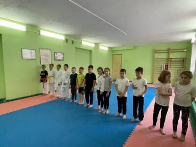 Каратэ для детей