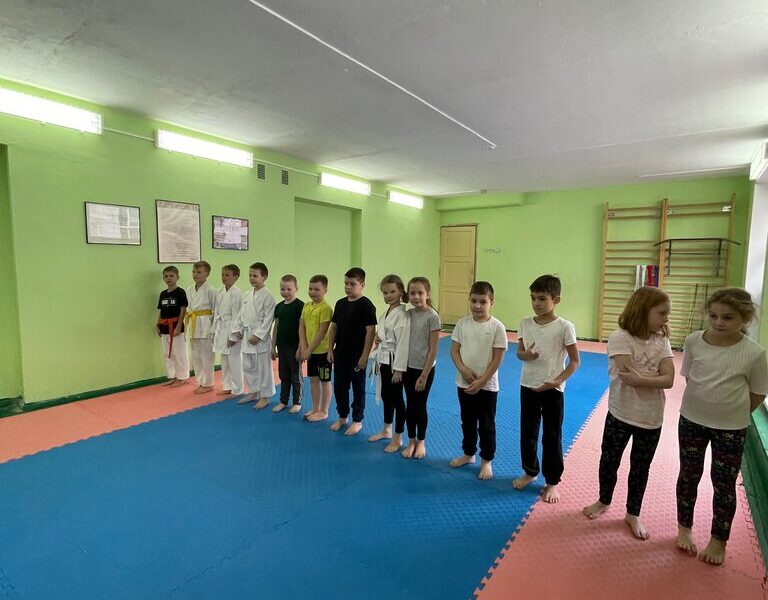 Каратэ для детей