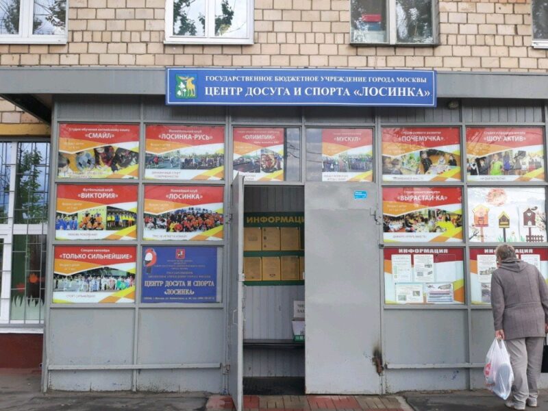 ГБУ центр досуга и спорта Лосинка