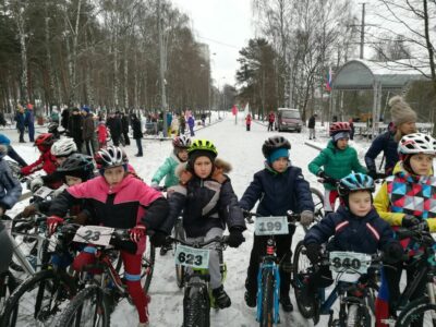 Детская секция горного велосипеда и bmx