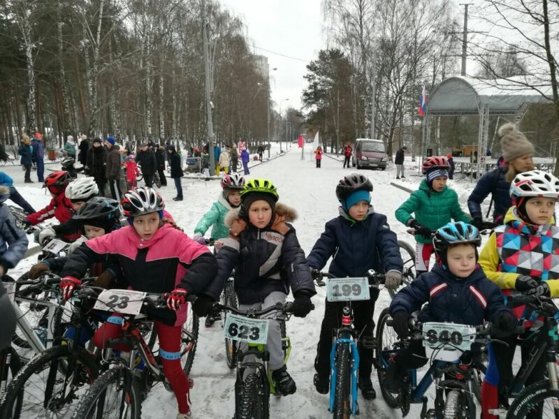 Детская секция горного велосипеда и bmx