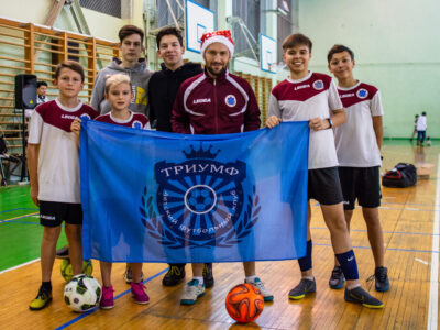 Детский футбольный клуб Триумф