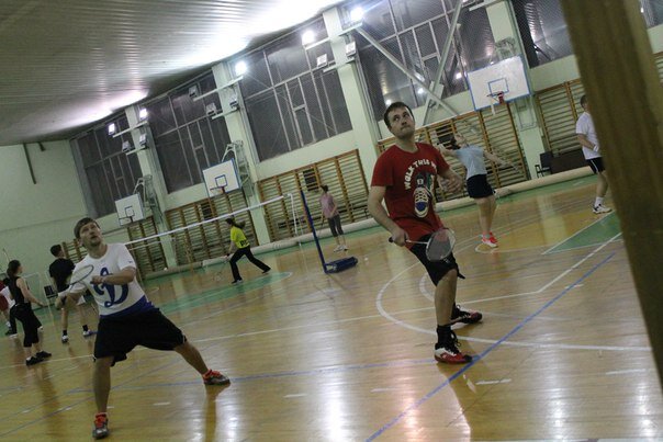 Клуб бадминтона Химки